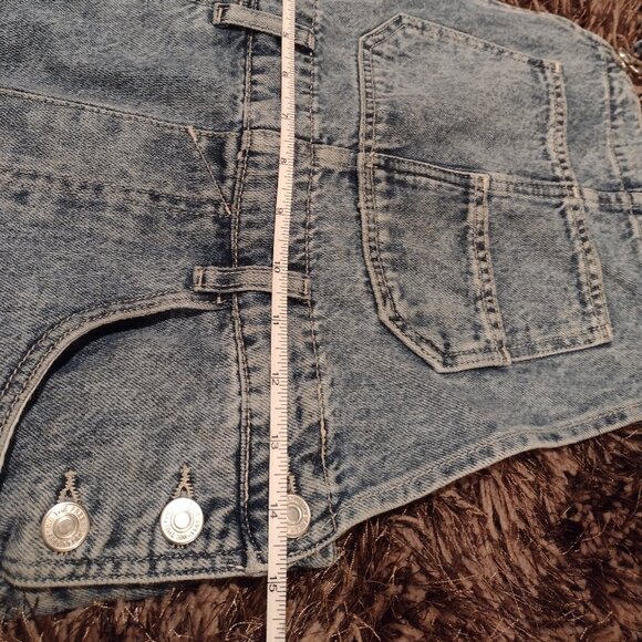 Free People We The Free Ziggy Denim Overall - Picture 8 of 10